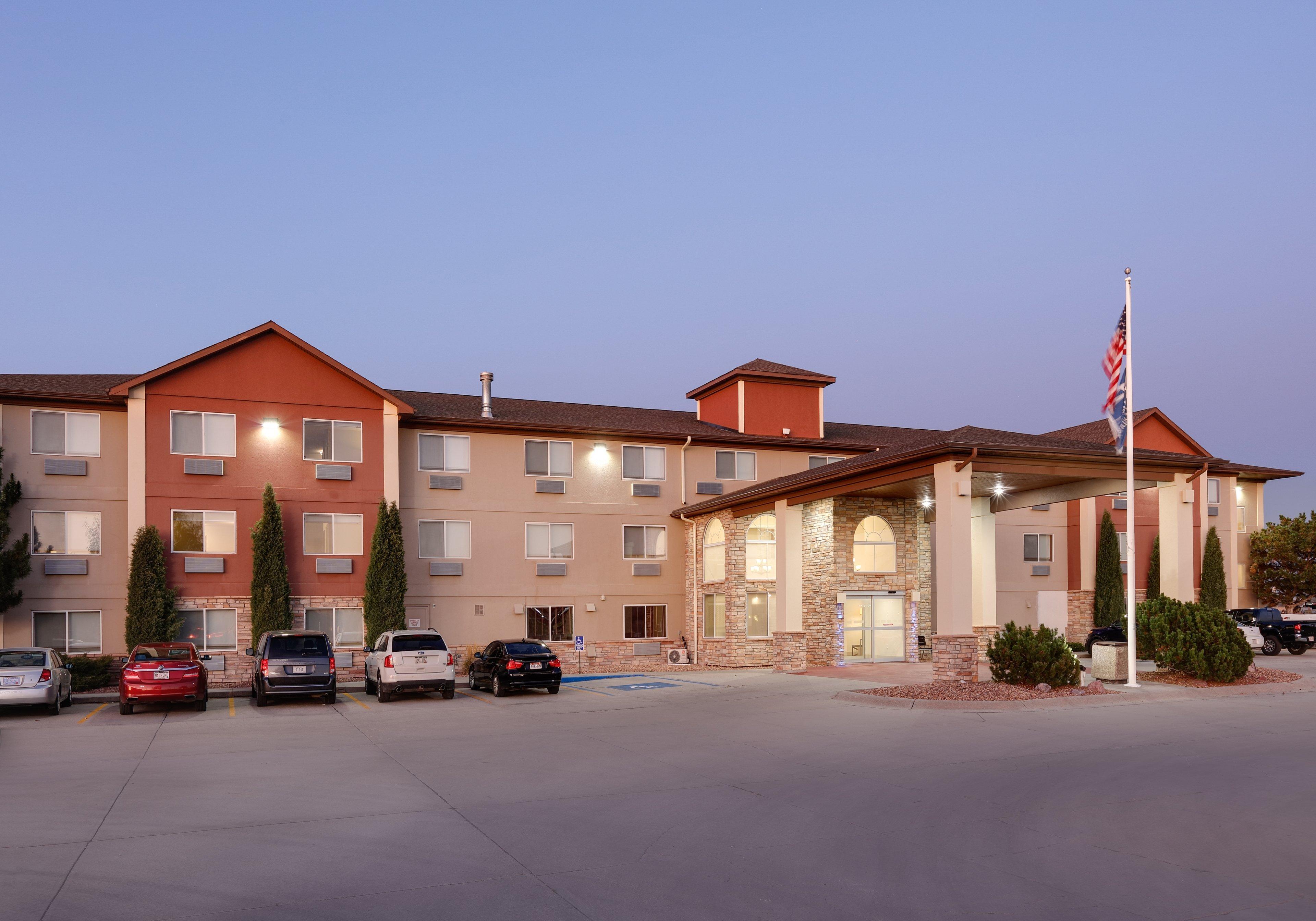Holiday Inn Express Scottsbluff - Gering By Ihg Bagian luar foto