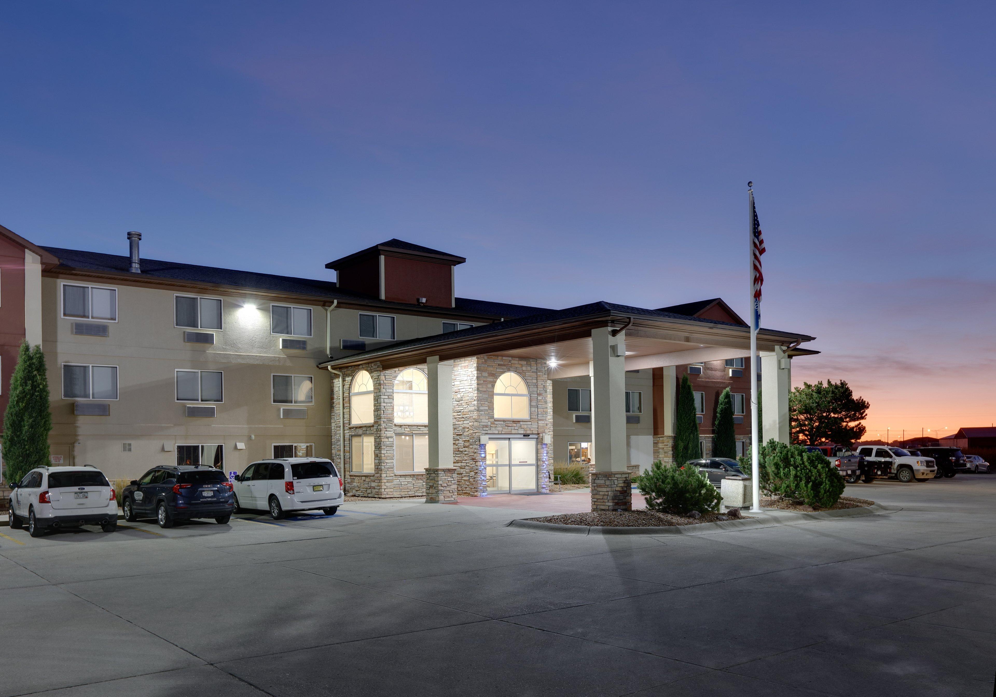 Holiday Inn Express Scottsbluff - Gering By Ihg Bagian luar foto